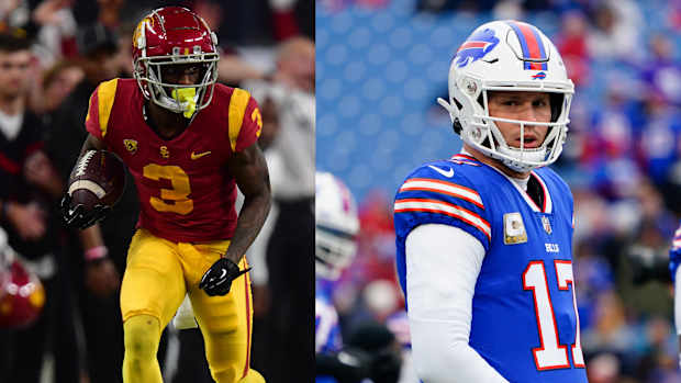 jordan addison josh allen
